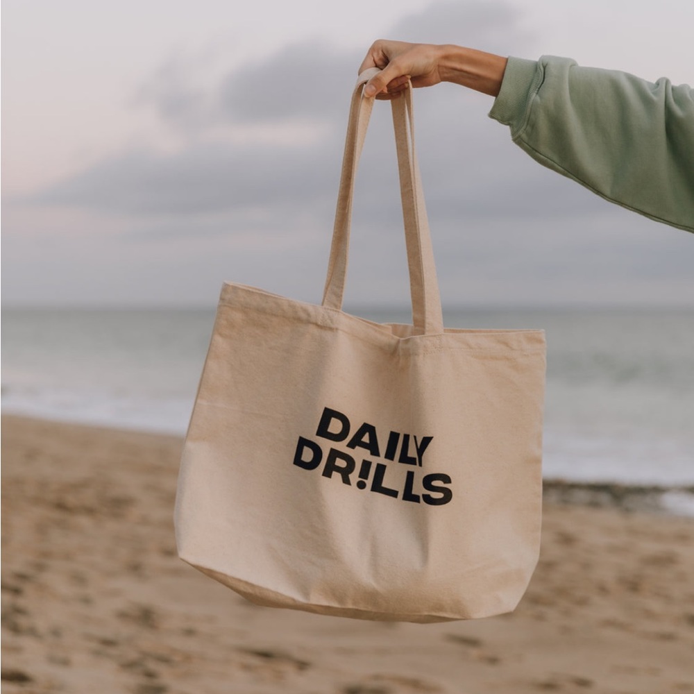 Daily Drills Tote Bag